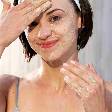 how to exfoliate skin.